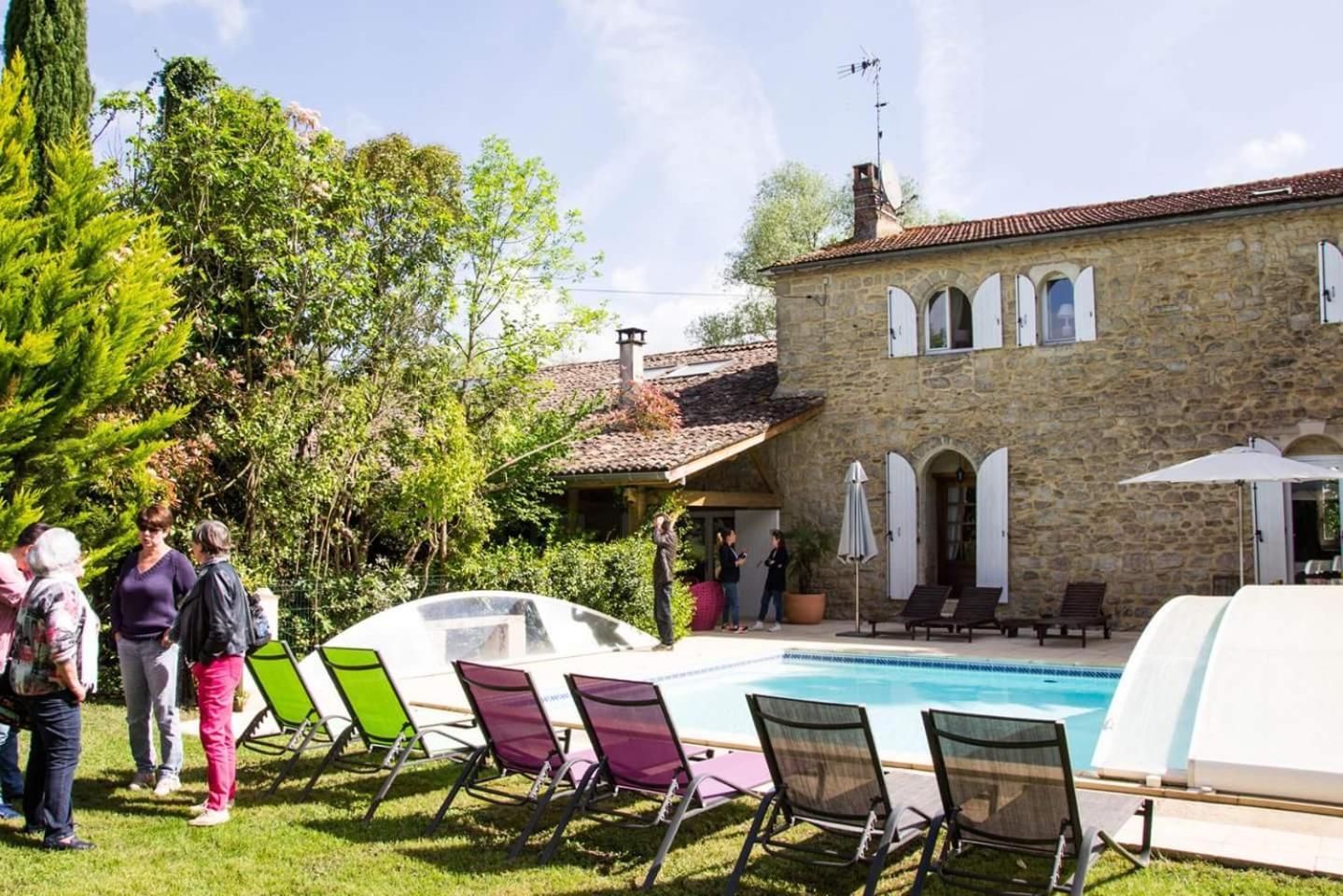 Le Clos D'Any Fontet ภายนอก รูปภาพ