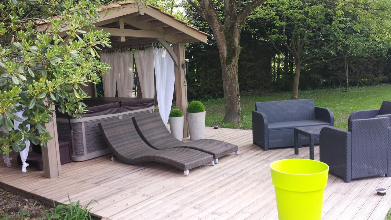 Le Clos D'Any Fontet ภายนอก รูปภาพ