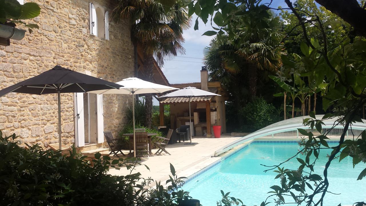 Le Clos D'Any Fontet ภายนอก รูปภาพ