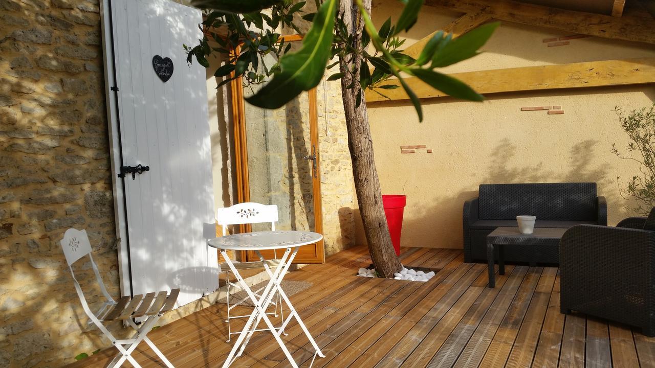 Le Clos D'Any Fontet ภายนอก รูปภาพ